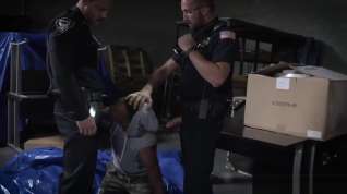 Online film Gay cop physicals videos xxx Breaking and Entering Leads to a Hard Arrest