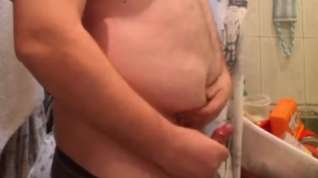 Online film Russian faggot wants you to cum in his belly button