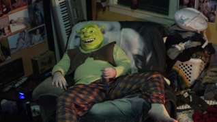 Online film Shrek Cosplay