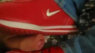 Online film Nike Cortez - shoejob sneakerjob with different styles - 60 FPS