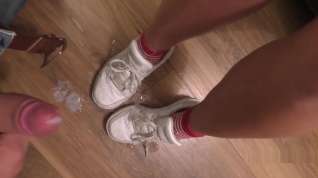 Online film Cum On Cute Feet + Shoes Cumpilation Chucks Converse Boots Snealers Cumshot