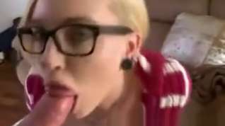 Online film Bleached Blonde Miley May Deepthroat