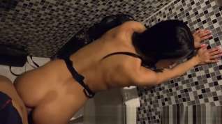 Online film Home Made - Me and my cameraman get naughty and fuck in the club toilets