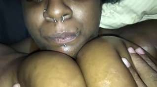 Online film Oily titfuck she said don’t cum on her face so she place with the jizz