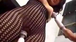 Online film Stacked Asian Hottie In A Fishnet Bodysuit Enjoys A Frenzy