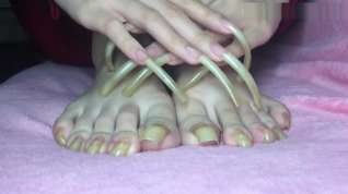 Online film Asian Natural Long Nails