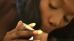Online film Wanting Doxy Sucking That Wang Deep While Having A Smoke