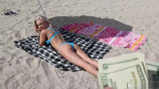Online film Hot Blonde Babe Molly Mae Fucked In The Beach For Cash