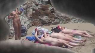 Online film Naturists Real Couples In The Beach