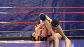 Online film Dominant Dyke Queens Babe After Wrestling