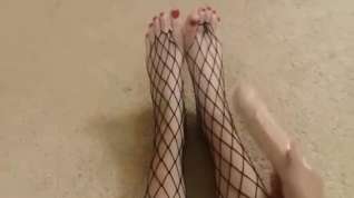 Online film Girl friends sexy feet show