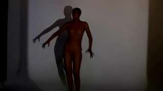 Online film Zentai belly dance