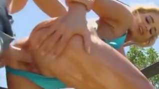 Online film Wicked Blonde Public Blowjob And Doggystyle Banging
