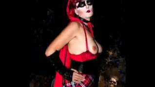 Online film Halloween with the Arizona HotWife