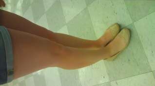 Online film Nude Ballet Flats Candid