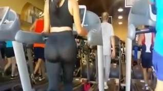 Online film fat ass latina in yoga pants in the wake