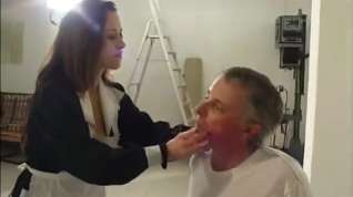 Online film Erika Italian Face Slapping