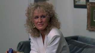 Online film Celebrity Glenn Close can't get enough Cock in Fatal Attraction (1987)