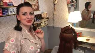 Online film yt salon vintage hair