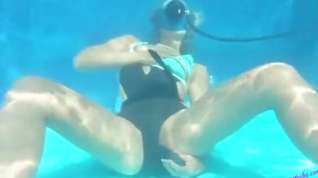 Online film Underwater Swimsuit play in FF scuba