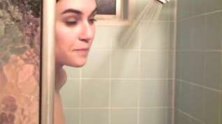 Online film Sasha Grey shower interview