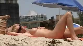 Online film Gorgeous Amateur Nudist Beach Cam Voyeur Vid