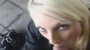 Online film European Blonde Public Blowjob And Doggystyle Fucking
