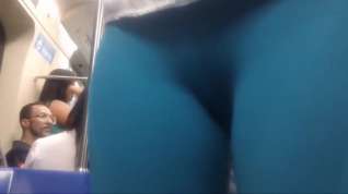 Online film In the subway a delicious little cunt in the suplex