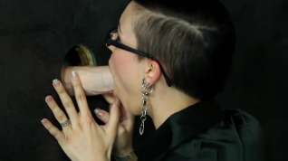 Online film Spex Babe Drenched In Thick Loads Of Jizz