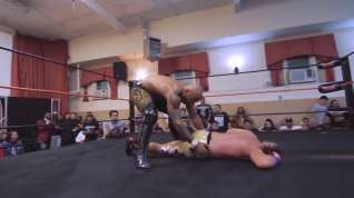 Online film Amazing Red, the British champ, pile drives my boy Ricochet and the stud
