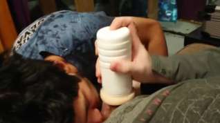 Online film Sucking Down His Load While I Finish Myself With A Fleshlight