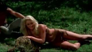 Online film 1977 Film The Mighty Peking Man -- Chinese Guy and Blonde White Chick
