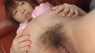 Online film Oriental Preggo Hairy Pussy Gaping