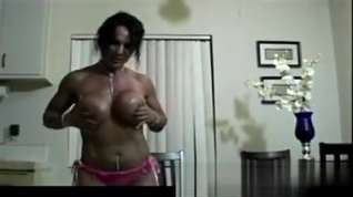 Online film Amazing Big Tit Muscled Ebony Babe