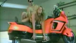 Online film anal blonde on motorcycle
