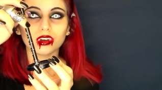 Online film sexy vampire makeup