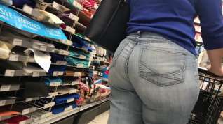 Online film SPY ON BBW THICK ASS IN JEANS CANDUD UNAWARE