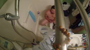 Online film guy finds shower spy cam and masterbate teases