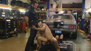 Online film Emo boys gay porn Get torn up by the police