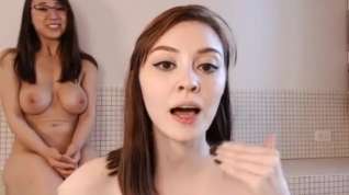 Online film Two girls webcams