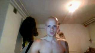 Online film Bald Dude Jerks Off on Cam Sex Skype