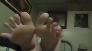 Online film Amazing Toe Spreads