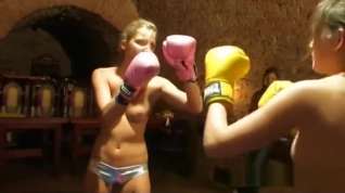 Online film fc topless boxing
