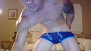 Online film Handsome Dude Striptease