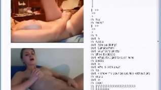 Online film 2 Lebsian Masturbate on Webcam Omegle Chatroulette