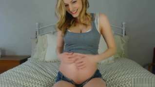 Online film Your pregnant neighbor gets horny seeing you.