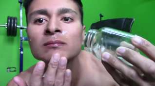 Online film Sacando Semen para los barros de mi cara - Alex CUM