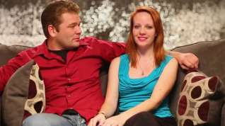 Online film Redhead couple plays around with a hot blonde during threesome