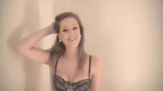 Online film Teen Model Kelly comes over to audition. Full video by request.