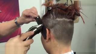 Online film Bowl hairstyle in trendy colors